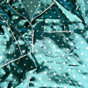 Victoria’s Secret Satin PJ Set